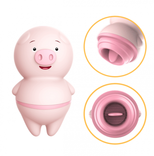 Vibrador de Cerdito "Shape of Love"