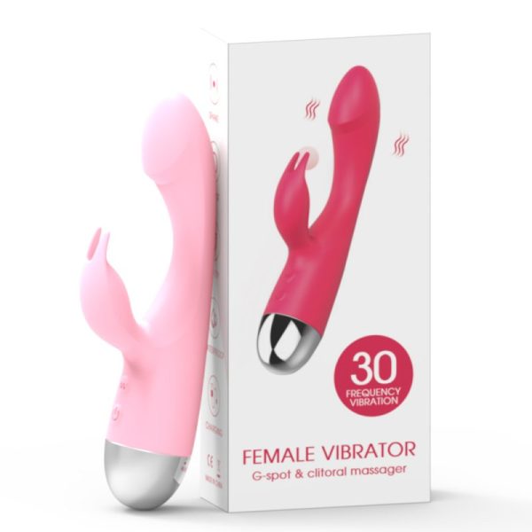 Vibrador Dual Conejito Estimulador (Punto G)