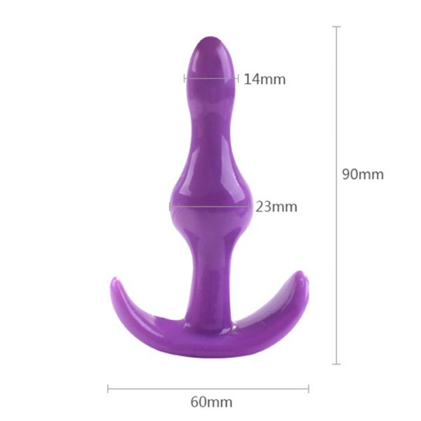 Dilatador Anal Mini Escalonado - Imagen 4