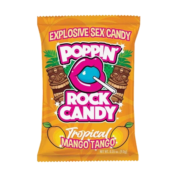 Peta Zeta Rock Candy -Mango
