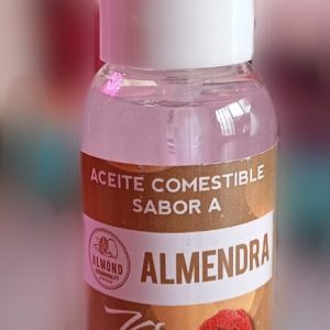 ACEITE COMESTIBLE SABOR ALMENDRA 60 ML