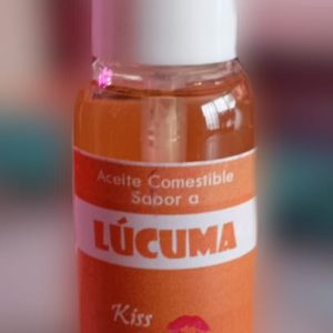 ACEITE COMESTIBLE SABOR LUCUMA 60 ML