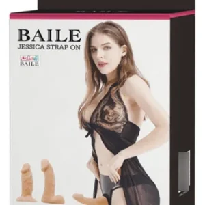 Arnes Doble Dildo Intercambiable Strap On